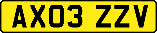 AX03ZZV