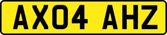 AX04AHZ