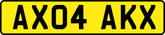 AX04AKX