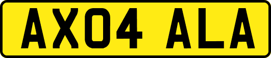 AX04ALA