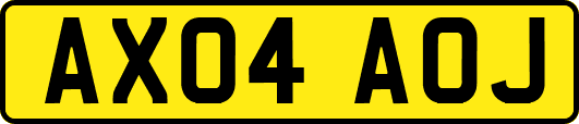 AX04AOJ