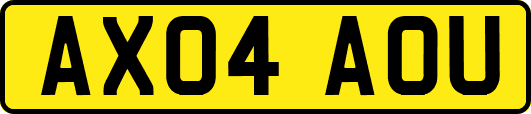 AX04AOU