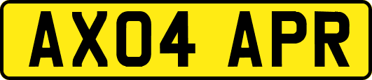 AX04APR