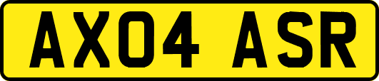 AX04ASR
