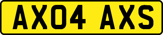 AX04AXS