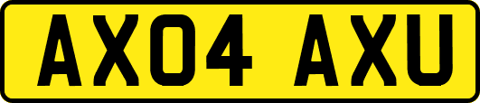 AX04AXU