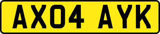 AX04AYK
