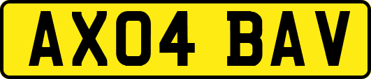 AX04BAV