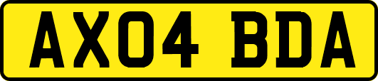 AX04BDA