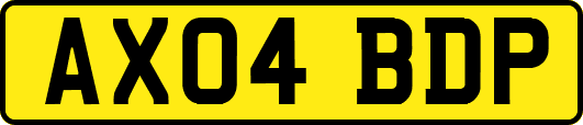 AX04BDP