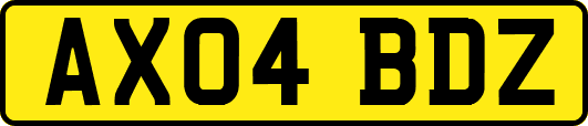 AX04BDZ