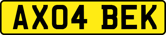AX04BEK