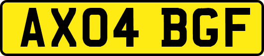 AX04BGF