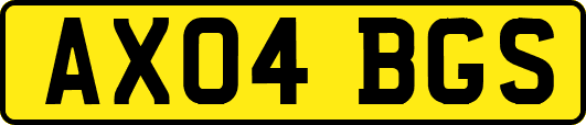 AX04BGS
