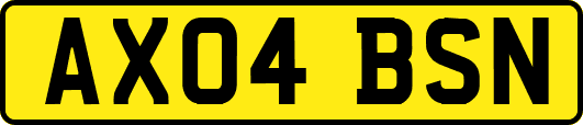 AX04BSN