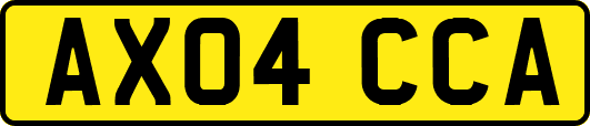 AX04CCA