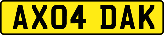 AX04DAK
