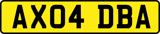 AX04DBA