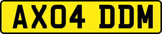 AX04DDM