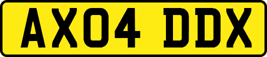 AX04DDX