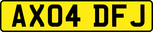 AX04DFJ