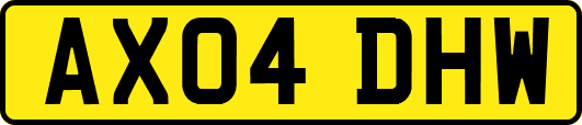 AX04DHW