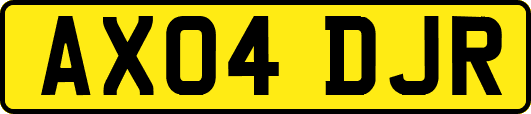 AX04DJR