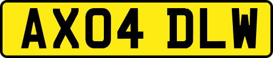 AX04DLW