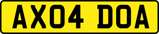 AX04DOA