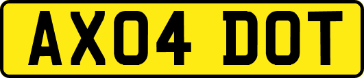 AX04DOT