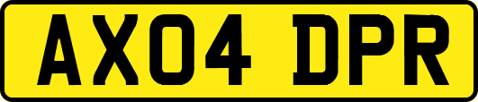 AX04DPR