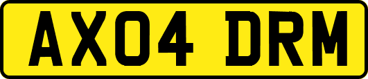 AX04DRM