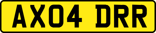 AX04DRR