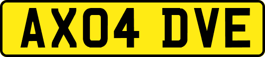 AX04DVE