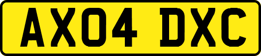AX04DXC