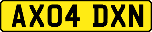AX04DXN