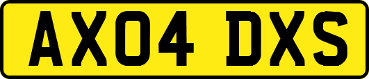 AX04DXS