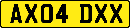 AX04DXX