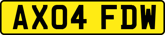 AX04FDW