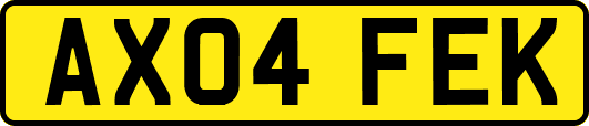 AX04FEK