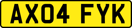 AX04FYK