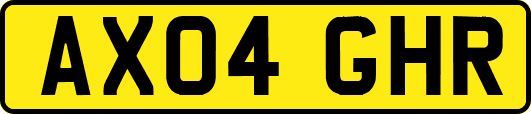 AX04GHR