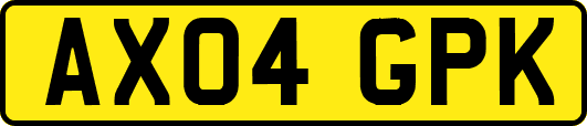 AX04GPK