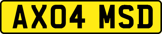 AX04MSD