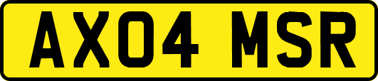 AX04MSR