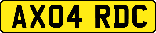 AX04RDC
