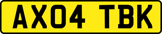 AX04TBK
