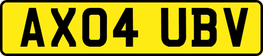 AX04UBV