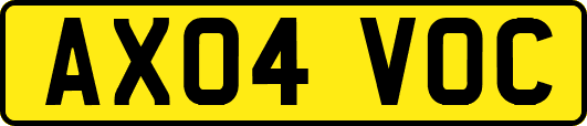 AX04VOC