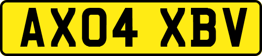 AX04XBV